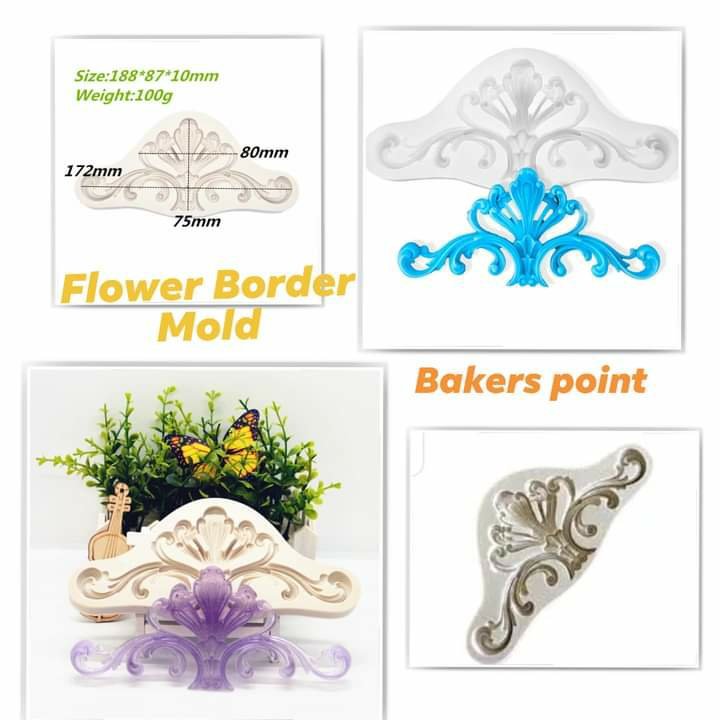 Mehndi / Dholki Silicone Mold