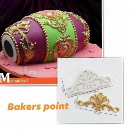 Mehndi / Dholki Silicone Mold