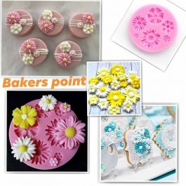 Daisy and Sunflowers Silicone Mold