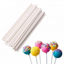 Lollipops and Cake Pop Sticks 20 Cm Pack of 50 Pcs