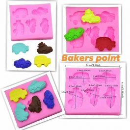 Mini Cars Silicone Mold