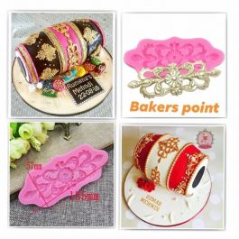 Dholki Cake Silicone Mold