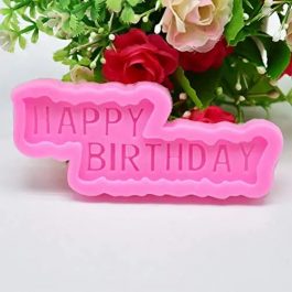 Happy Birthday Silicone Molds