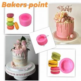 Macrons Silicone Mold