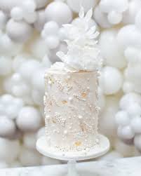 White Mini Sugar Pearl Sprinkles 25 gms