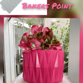 Origami Chocolate Mold – Texture Sheet