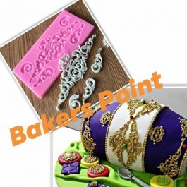 Dholki Theme Silicone Mold