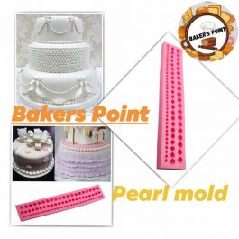 Silicone Pearl Lace (3 sizes) Mold