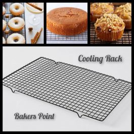 Stainless Steel Wire Cooling Rack – Size 10*16 Inch