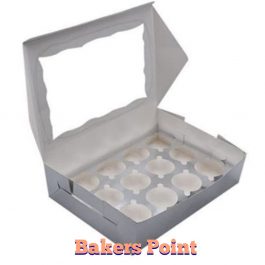 Cupcake Box 12 Cavity _ Pack of 10 Boxes