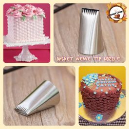 Nozzle – BASKET WEAVE TIP NOZZLE