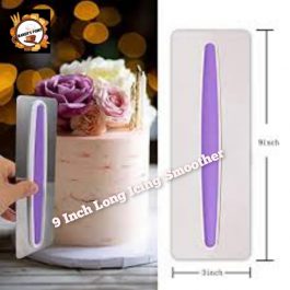 Cake Icing Smoother – Scraper 9 Inch Long