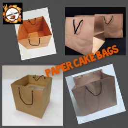 Paper Cake Bags – Pack of 10 – Size 13*13*13 Inches