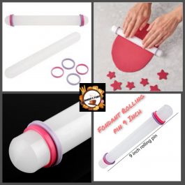 Fondant Rolling pin – Size 9 Inch