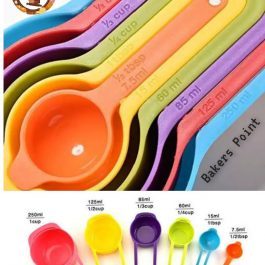 Measuring Cup & Spoon 6pc Set