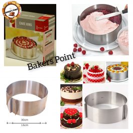 Adjustable Cake Ring