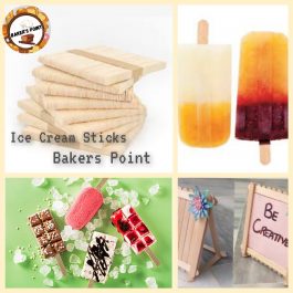 Ice Cream Sticks – Popsicles Sticks Pack