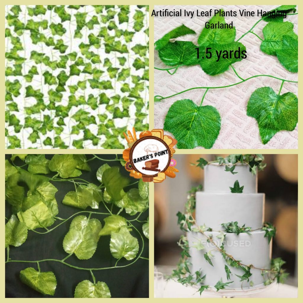 Artificial Ivy Leaf Plants Vine Hanging Garland 1.5 Yards