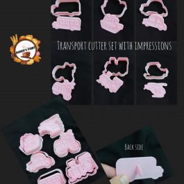 Transport Cutter Set With Impressions