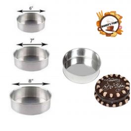 7*2 Inch Round Cake Pan