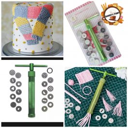 Fondant Extruder / Clay Extruder