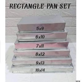 Rectangle Pan 10*14 Inch