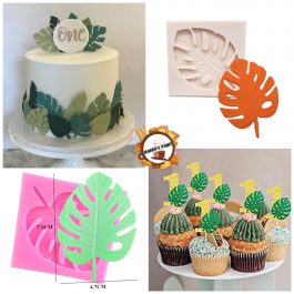 Palm Leaf Silicone Mold