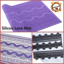 Silicon Lace Mat – Design 1
