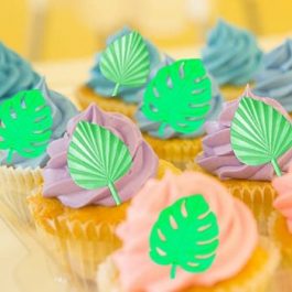 Palm Leaf Silicone Mould, 3 sizes