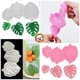 Palm Leaf Silicone Mould, 3 sizes