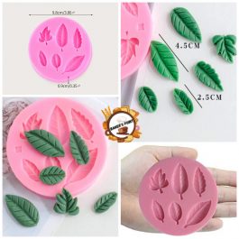 Flower Leaves Silicone Mold