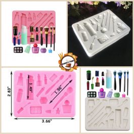 Makeup Accessories Silicone Mold
