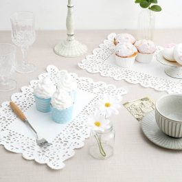 Doilies Paper – 11×8 Inch Approx