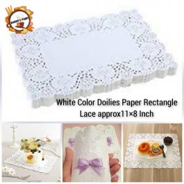 Doilies Paper – 11×8 Inch Approx