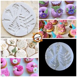 Fern Leaves Silicone Mold
