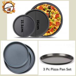 Pizza Pan 3pc Set