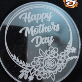 Acrylic Embosser Fondant Stamp – Mother’s Day