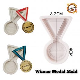 Winner Medal Mold