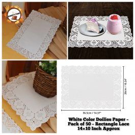 Doilies Paper –14×10 Inch Approx