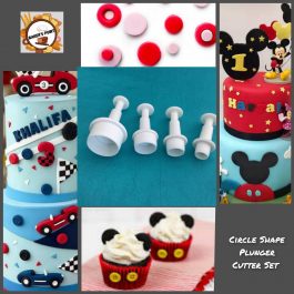 Circle Shape Plunger Cutter Set