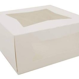 Cake Boxes – Size 10*10*6 lnch – Pack of 10 – Each box 130/-