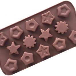 Different Stars Silicone Chocolate Mold