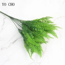 Artificial Imported Fern Leaves Bunch