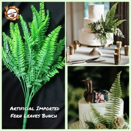Artificial Imported Fern Leaves Bunch