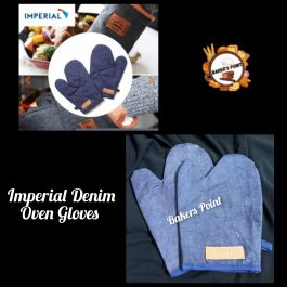 Imperial Denim Oven Gloves