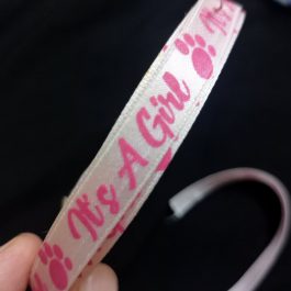 Ribbon Baby Shower Theme Pink – 6 yards