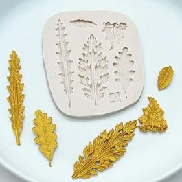 Different Styles leaves Silicone Mold
