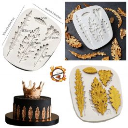 Different Styles leaves Silicone Mold