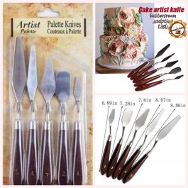 Palette Knife 5 Pc Set