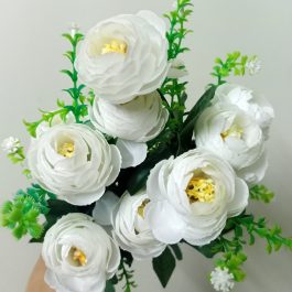 Imported Rose Bunch , White